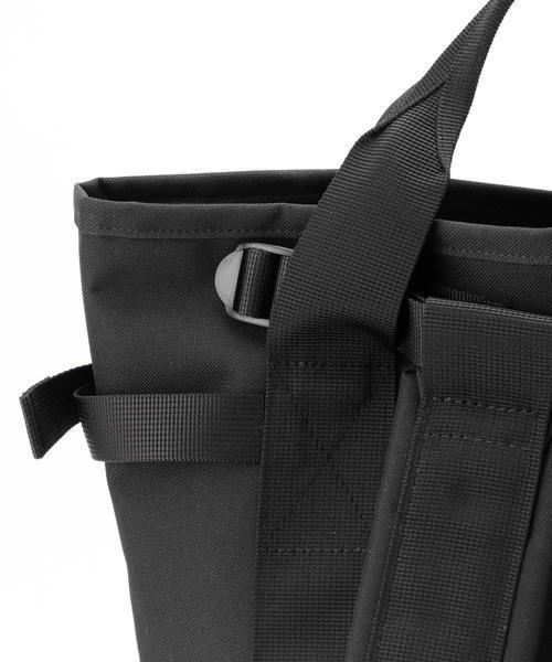 BEAMS（ビームス）の「PORTER / UNION 2WAY RUCKSACK（トートバッグ・メンズ・ブラック・ONE SIZE）」の15枚目の写真