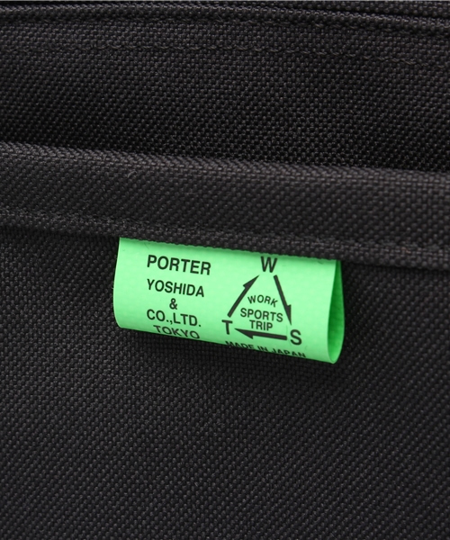 BEAMS（ビームス）の「PORTER / UNION 2WAY RUCKSACK（トートバッグ・メンズ・ブラック・ONE SIZE）」の10枚目の写真