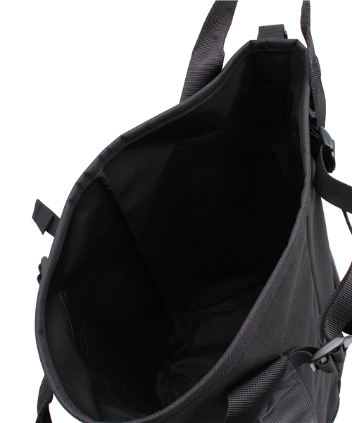BEAMS（ビームス）の「PORTER / UNION 2WAY RUCKSACK（トートバッグ・メンズ・ブラック・ONE SIZE）」の12枚目の写真