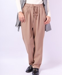 Anna Nicola（アンナニコラ）の「Anna Nicola 楽々 テーパードパンツ（スラックス）」