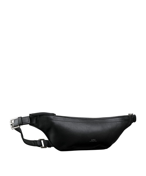 A.P.C.（アーペーセー）の「Banane Ninon 2.0 Medium  23PE JPS（ボディバッグ/ウエストポーチ・メンズ・ブラック・ONESIZE）」の9枚目の写真
