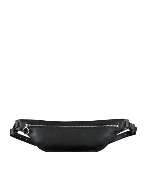 A.P.C.（アーペーセー）の「Banane Ninon 2.0 Medium  23PE JPS（ボディバッグ/ウエストポーチ・メンズ・ブラック・ONESIZE）」の8枚目の写真