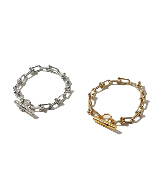 Subciety(サブサエティ)の「LINK CHAIN BRACELET(ブレスレット・メンズ・シルバー/ゴールド・FREE)」の7枚目の写真