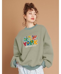 New york vintage sweat top