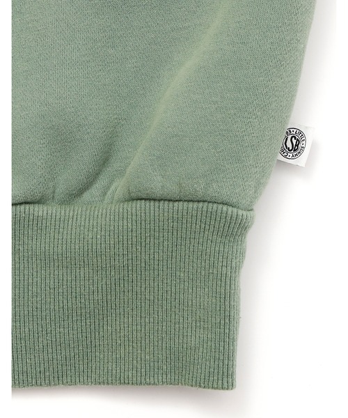 Little sunny bite（リトルサニーバイト）の「New york vintage sweat top（スウェット・レディース・ブラック/カーキ/ホワイト・SMALL/MEDIUM）」の14枚目の写真