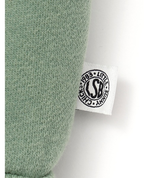 Little sunny bite（リトルサニーバイト）の「New york vintage sweat top（スウェット・レディース・ブラック/カーキ/ホワイト・SMALL/MEDIUM）」の15枚目の写真