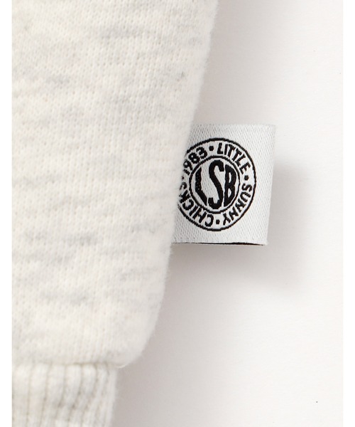 Little sunny bite（リトルサニーバイト）の「New york vintage sweat top（スウェット・レディース・ブラック/カーキ/ホワイト・SMALL/MEDIUM）」の21枚目の写真