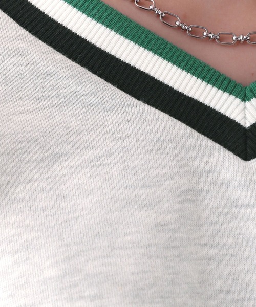 repipi armario(レピピ アルマリオ)の「チルデンネックワンピース(ワンピース・キッズ・グレー/ブルー/ブラック・SMALL/MEDIUM/LARGE)」の17枚目の写真
