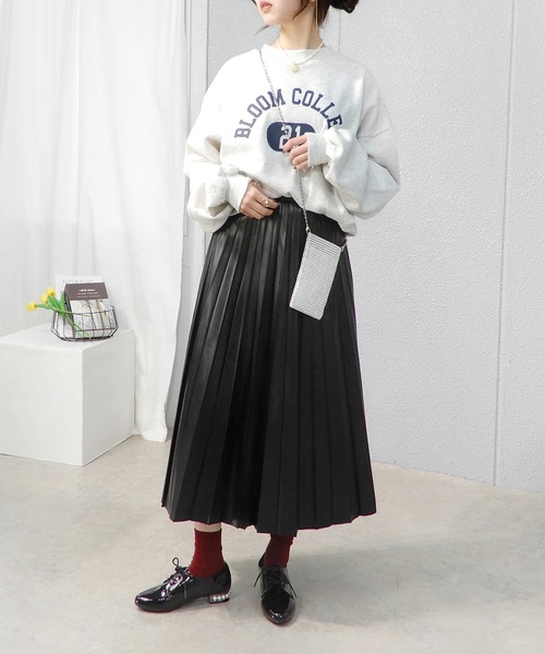 minia（ミニア）の「ラインストーンメッシュミニショルダー（ショルダーバッグ・レディース・ブラック/シルバー・FREE）」の7枚目の写真