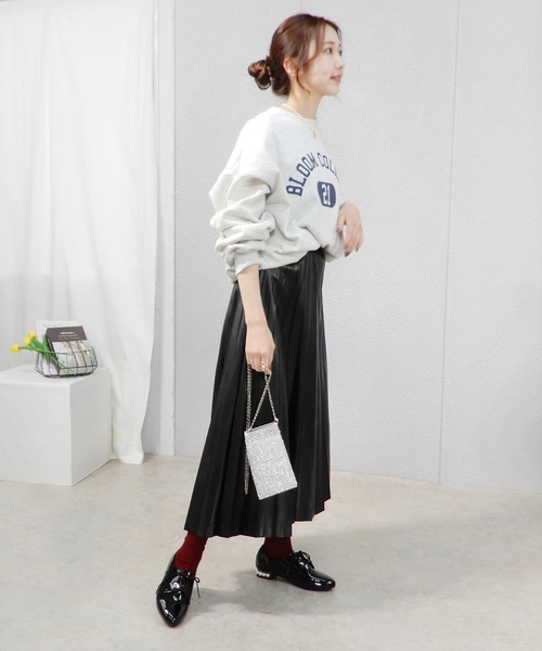 minia（ミニア）の「ラインストーンメッシュミニショルダー（ショルダーバッグ・レディース・ブラック/シルバー・FREE）」の9枚目の写真