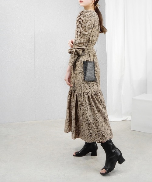 minia（ミニア）の「ラインストーンメッシュミニショルダー（ショルダーバッグ・レディース・ブラック/シルバー・FREE）」の5枚目の写真