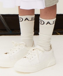 MM6 Maison Margiela | MM6 Maison Margiela(メゾン マルジェラ)Kids & Junior ロゴソックス(ソックス/靴下)