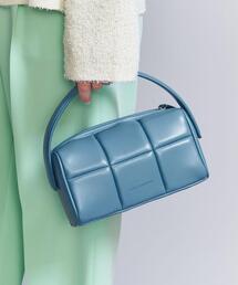 ADD CULUMN | ＜ADD CULUMN＞パフ ハンドル バッグ(ハンドバッグ)