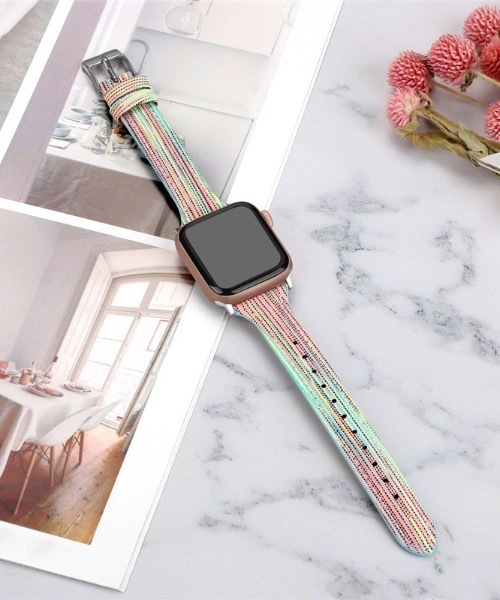 Burner(バーナー)の「【OKUOKU 0909】Apple Watch Band / アップルウォッチ バンド oku-awatch-644228260939-269 M(デジタル腕時計・レディース・A/B・A/B)」の1枚目の写真