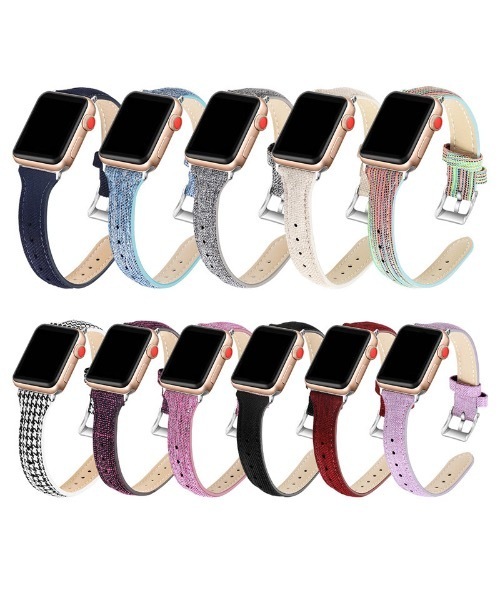 Burner(バーナー)の「【OKUOKU 0909】Apple Watch Band / アップルウォッチ バンド oku-awatch-644228260939-269 M(デジタル腕時計・レディース・A/B・A/B)」の7枚目の写真