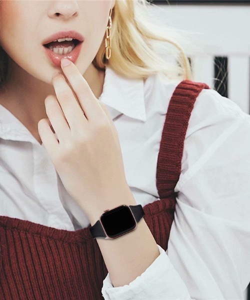 Burner(バーナー)の「【OKUOKU 0909】Apple Watch Band / アップルウォッチ バンド oku-awatch-644228260939-269 M(デジタル腕時計・レディース・A/B・A/B)」の4枚目の写真