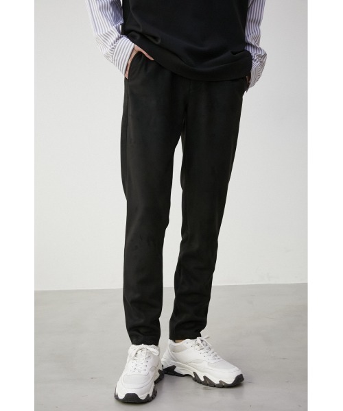AZUL by moussy(アズールバイマウジー)の「PRIMAVERA FAUX SUEDE PANTS/プリマベーラフェイクスエードパンツ(その他パンツ・メンズ・ベージュ/ブラック/グレー・LARGE/MEDIUM)」の1枚目の写真