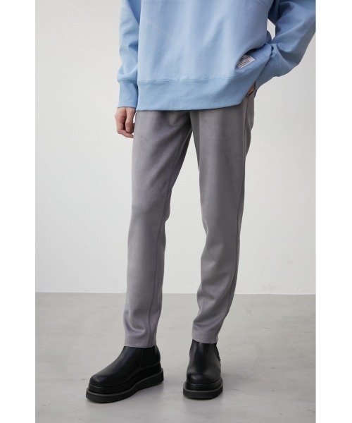 AZUL by moussy(アズールバイマウジー)の「PRIMAVERA FAUX SUEDE PANTS/プリマベーラフェイクスエードパンツ(その他パンツ・メンズ・ベージュ/ブラック/グレー・LARGE/MEDIUM)」の14枚目の写真