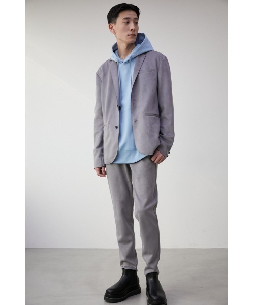 AZUL by moussy(アズールバイマウジー)の「PRIMAVERA FAUX SUEDE PANTS/プリマベーラフェイクスエードパンツ(その他パンツ・メンズ・ベージュ/ブラック/グレー・LARGE/MEDIUM)」の15枚目の写真