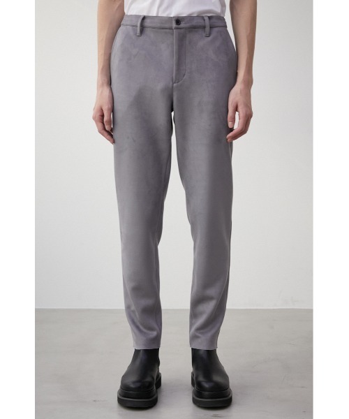 AZUL by moussy(アズールバイマウジー)の「PRIMAVERA FAUX SUEDE PANTS/プリマベーラフェイクスエードパンツ(その他パンツ・メンズ・ベージュ/ブラック/グレー・LARGE/MEDIUM)」の17枚目の写真