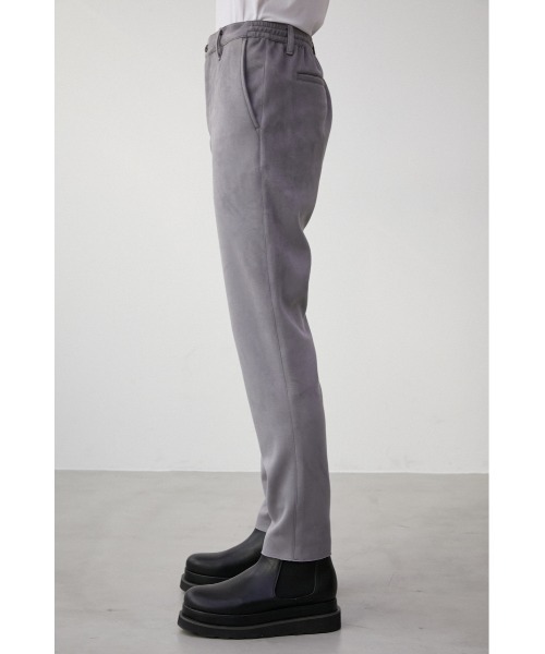 AZUL by moussy(アズールバイマウジー)の「PRIMAVERA FAUX SUEDE PANTS/プリマベーラフェイクスエードパンツ(その他パンツ・メンズ・ベージュ/ブラック/グレー・LARGE/MEDIUM)」の18枚目の写真