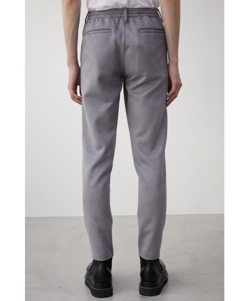AZUL by moussy(アズールバイマウジー)の「PRIMAVERA FAUX SUEDE PANTS/プリマベーラフェイクスエードパンツ(その他パンツ・メンズ・ベージュ/ブラック/グレー・LARGE/MEDIUM)」の19枚目の写真