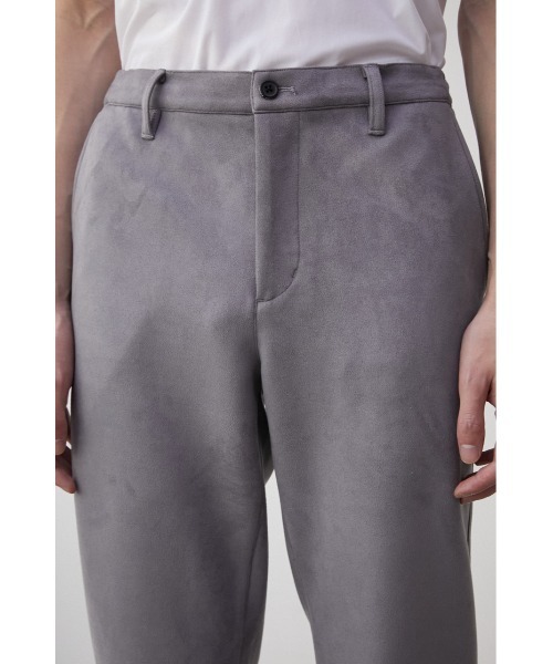 AZUL by moussy(アズールバイマウジー)の「PRIMAVERA FAUX SUEDE PANTS/プリマベーラフェイクスエードパンツ(その他パンツ・メンズ・ベージュ/ブラック/グレー・LARGE/MEDIUM)」の20枚目の写真