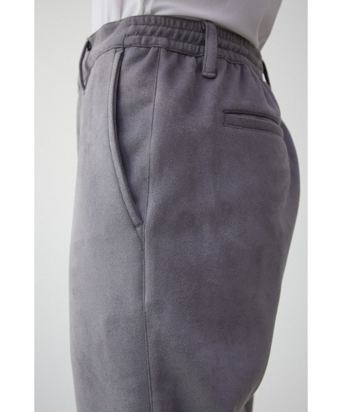 AZUL by moussy(アズールバイマウジー)の「PRIMAVERA FAUX SUEDE PANTS/プリマベーラフェイクスエードパンツ(その他パンツ・メンズ・ベージュ/ブラック/グレー・LARGE/MEDIUM)」の21枚目の写真