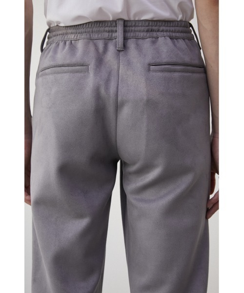 AZUL by moussy(アズールバイマウジー)の「PRIMAVERA FAUX SUEDE PANTS/プリマベーラフェイクスエードパンツ(その他パンツ・メンズ・ベージュ/ブラック/グレー・LARGE/MEDIUM)」の22枚目の写真