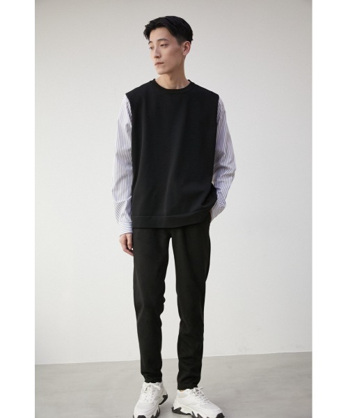 AZUL by moussy(アズールバイマウジー)の「PRIMAVERA FAUX SUEDE PANTS/プリマベーラフェイクスエードパンツ(その他パンツ・メンズ・ベージュ/ブラック/グレー・LARGE/MEDIUM)」の5枚目の写真