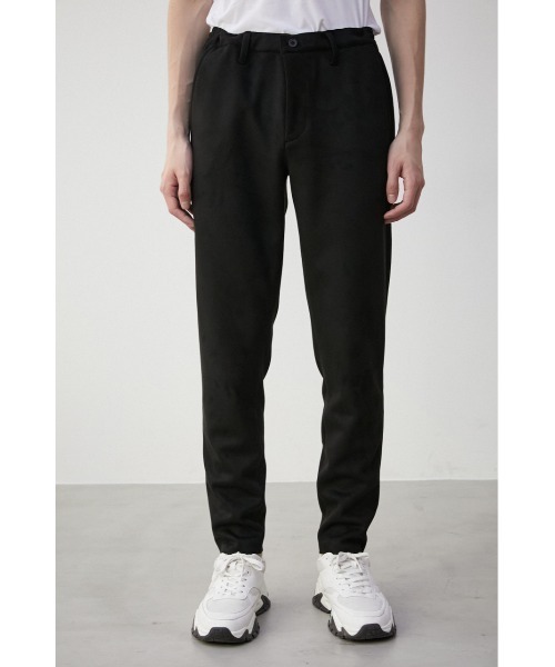AZUL by moussy(アズールバイマウジー)の「PRIMAVERA FAUX SUEDE PANTS/プリマベーラフェイクスエードパンツ(その他パンツ・メンズ・ベージュ/ブラック/グレー・LARGE/MEDIUM)」の7枚目の写真