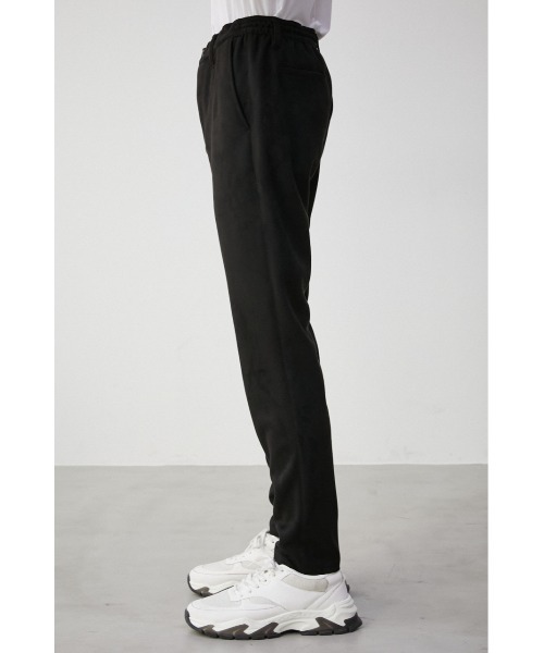 AZUL by moussy(アズールバイマウジー)の「PRIMAVERA FAUX SUEDE PANTS/プリマベーラフェイクスエードパンツ(その他パンツ・メンズ・ベージュ/ブラック/グレー・LARGE/MEDIUM)」の8枚目の写真