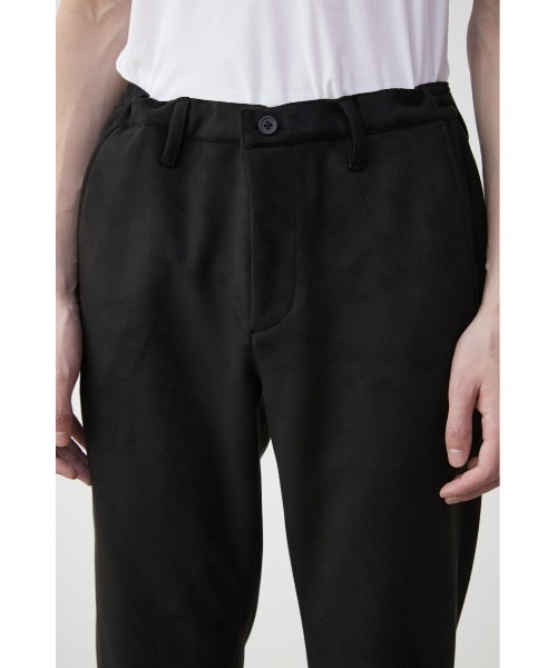 AZUL by moussy(アズールバイマウジー)の「PRIMAVERA FAUX SUEDE PANTS/プリマベーラフェイクスエードパンツ(その他パンツ・メンズ・ベージュ/ブラック/グレー・LARGE/MEDIUM)」の10枚目の写真