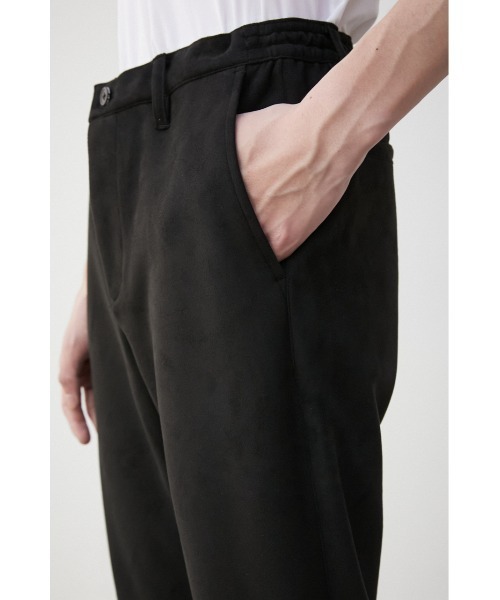 AZUL by moussy(アズールバイマウジー)の「PRIMAVERA FAUX SUEDE PANTS/プリマベーラフェイクスエードパンツ(その他パンツ・メンズ・ベージュ/ブラック/グレー・LARGE/MEDIUM)」の11枚目の写真