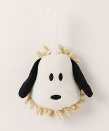 PEANUTS（ピーナッツ）の「【 PEANUTS 】 スヌーピー ハンディモップ フェイス正面＋＋（掃除グッズ・キッズ）」
