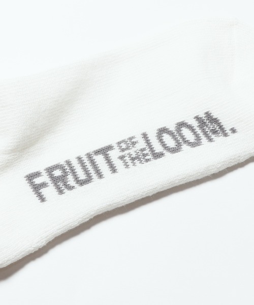 FRUIT OF THE LOOM(フルーツオブザルーム)の「FRUIT OF THE LOOM/フルーツオブザルーム C FTL アメリブライン 靴下 3色セット 2026新作 再入荷(ソックス/靴下・メンズ・その他・25~27cm/23~25cm)」の5枚目の写真