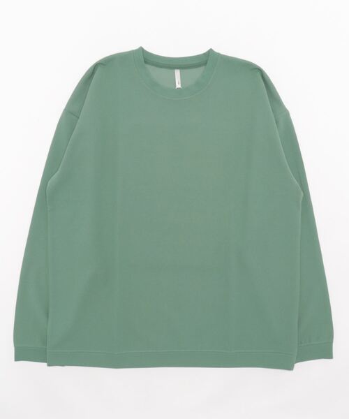 VIBGYOR(ヴィブジョー)の「L/S C/N(BEY)(Tシャツ/カットソー・メンズ・ベージュ/グリーン系その他/ブラック/ホワイト・MEDIUM/LARGE)」の4枚目の写真
