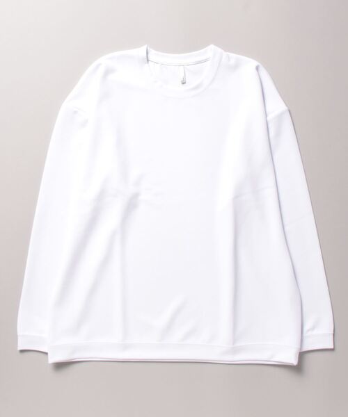 VIBGYOR(ヴィブジョー)の「L/S C/N(BEY)(Tシャツ/カットソー・メンズ・ベージュ/グリーン系その他/ブラック/ホワイト・MEDIUM/LARGE)」の2枚目の写真