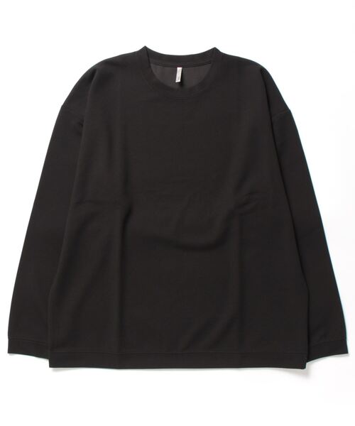 VIBGYOR(ヴィブジョー)の「L/S C/N(BEY)(Tシャツ/カットソー・メンズ・ベージュ/グリーン系その他/ブラック/ホワイト・MEDIUM/LARGE)」の3枚目の写真