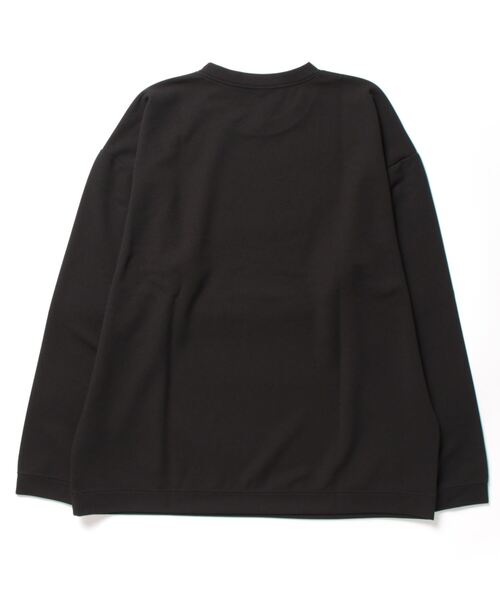 VIBGYOR(ヴィブジョー)の「L/S C/N(BEY)(Tシャツ/カットソー・メンズ・ベージュ/グリーン系その他/ブラック/ホワイト・MEDIUM/LARGE)」の5枚目の写真