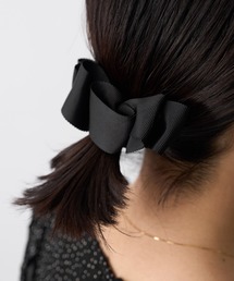 SETUP7（セットアップセブン）の「【SETUP7】グログランリボンバレッタ TTS3059 INF（バレッタ/ヘアクリップ）」