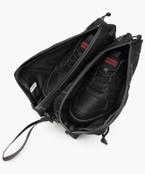 ブリーフィングゴルフ】SEPARATE SHOES CASE 1000D（ゴルフ