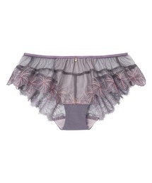 花柄エンブロイダリーレース/フレアショーツ