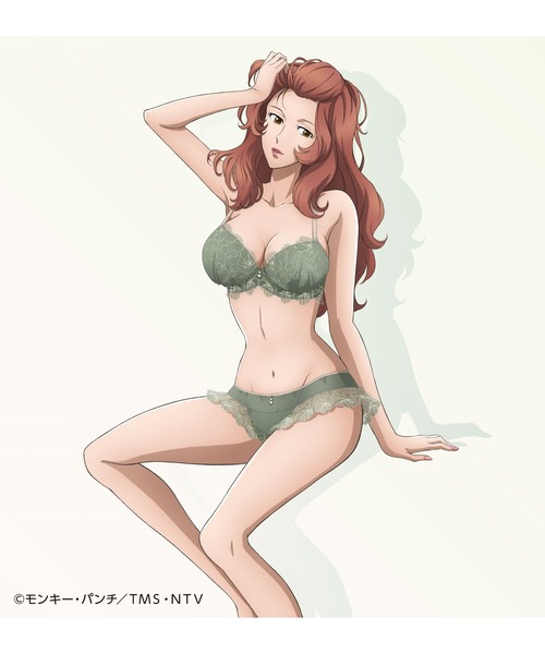 AMPHI（アンフィ）の「花柄エンブロイダリーレース/フレアショーツ（ショーツ・レディース・ミント/ブラック/ベージュ/ピンク/チャコールグレー/アイボリー/クリアグリーン/サックスブルー・MEDIUM/LARGE）」の11枚目の写真