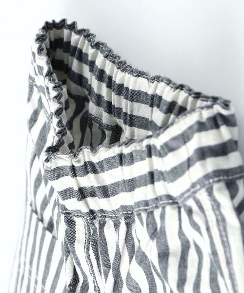 BRANSHES（ブランシェス）の「【爽やかシャンブレー】クロップドパンツ（デニムパンツ・キッズ・ライトベージュ/ベージュ/ネイビー/カーキオリーブ/ブルーグレー・110/140/100/90/120/130/150）」の12枚目の写真