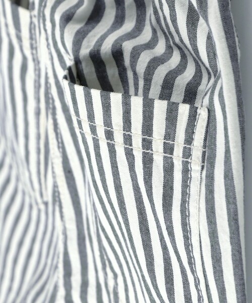 BRANSHES（ブランシェス）の「【爽やかシャンブレー】クロップドパンツ（デニムパンツ・キッズ・ライトベージュ/ベージュ/ネイビー/カーキオリーブ/ブルーグレー・110/140/100/90/120/130/150）」の18枚目の写真