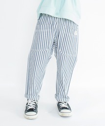 BRANSHES | 【爽やかシャンブレー】クロップドパンツ(デニムパンツ)