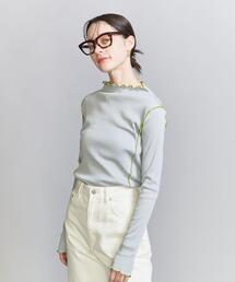 BEAUTY&YOUTH UNITED ARROWS | メローステッチ モックネック カットソー(Tシャツ/カットソー)
