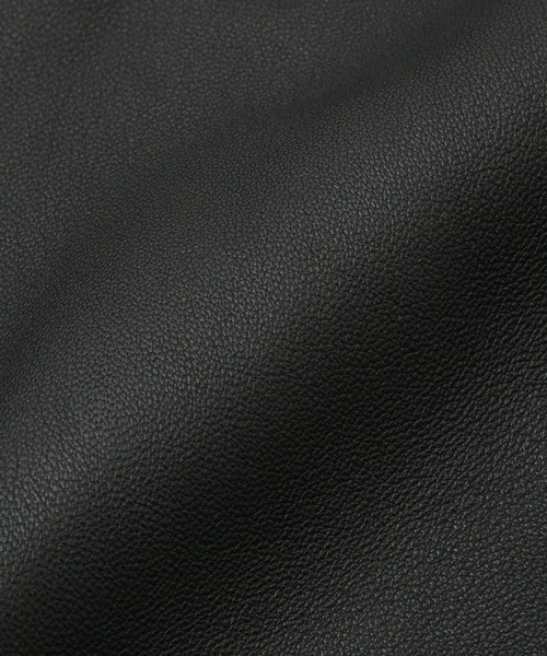 schott(ショット)の「SCHOTT/別注 LEATHER WESTERN JACKET(ライダースジャケット・メンズ・ブラック・L/M)」の4枚目の写真