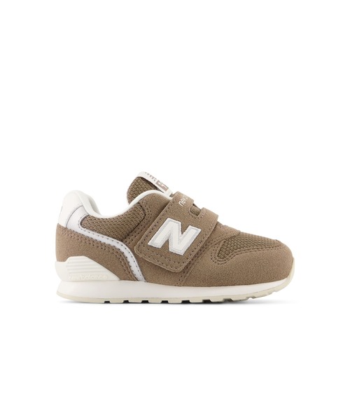 NEW BALANCE(ニューバランス)の「996(スニーカー・キッズ・ブラウン/ピンク・12.5cm/13.5cm/16.5cm/14.5cm/14.0cm/15.0cm/15.5cm/13.0cm/16.0cm/12.0cm)」の1枚目の写真